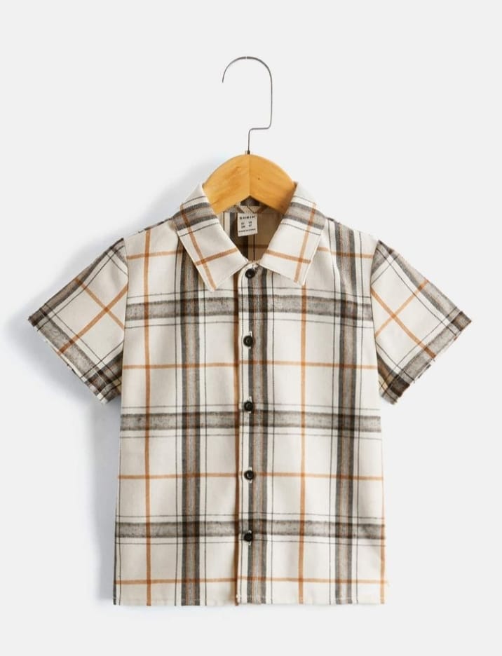 Kids Casual Shirts - Styrex