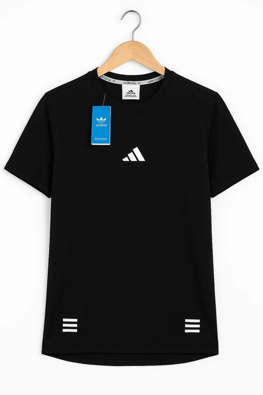 Premium Dry Fit T-Shirt (Black)