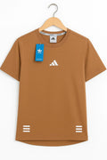 Premium Dry Fit T-Shirt (Camel)