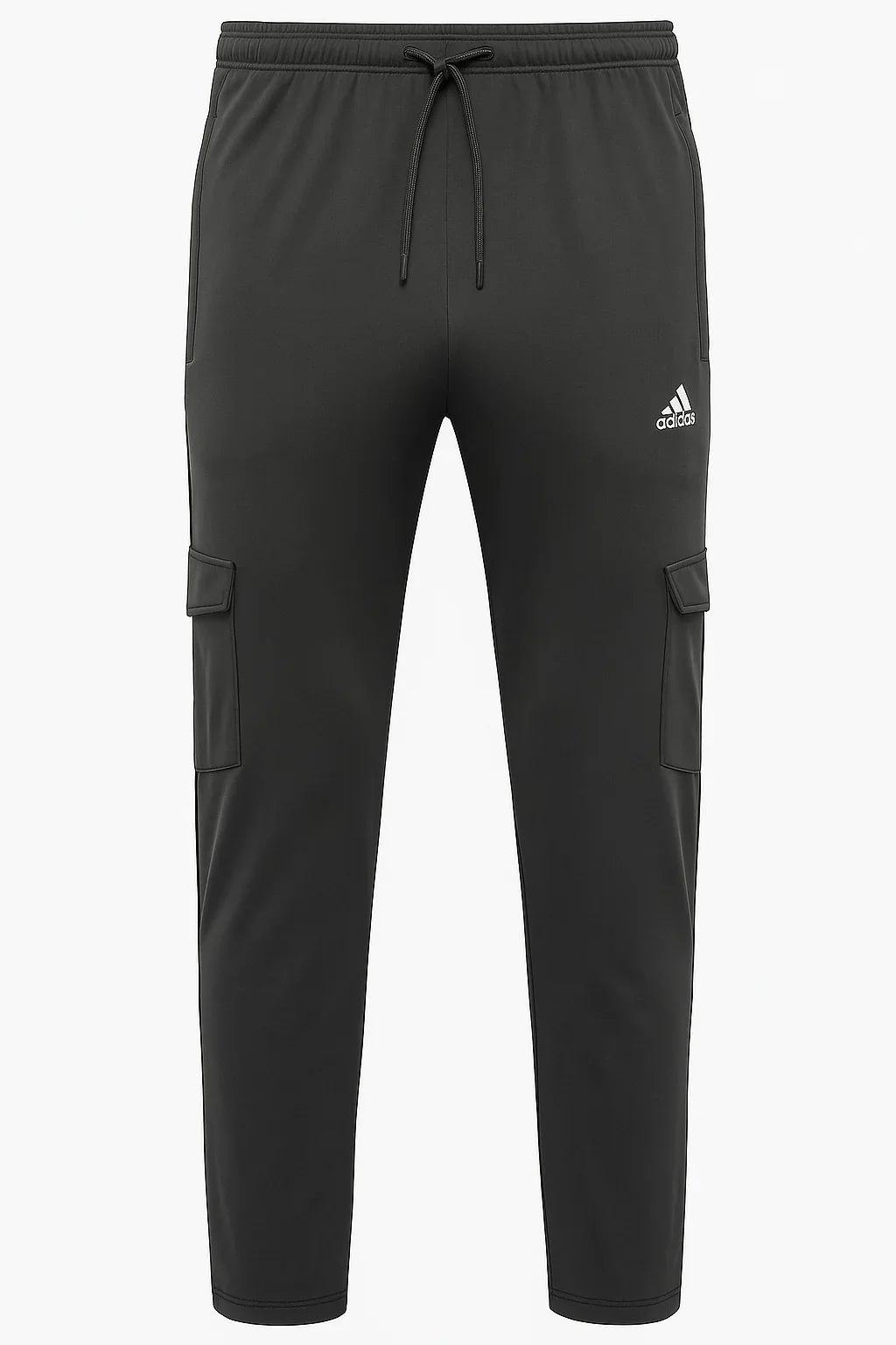 Imported Spandex Fabric Trouser 4-Pocket (Black)