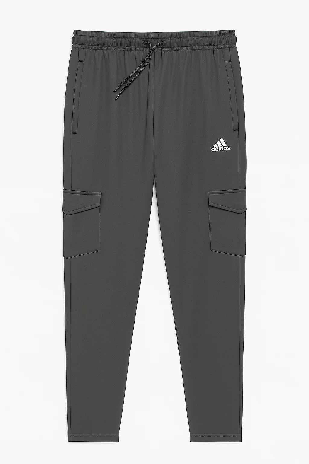 Imported Spandex Fabric Trouser 4-Pocket (Black)