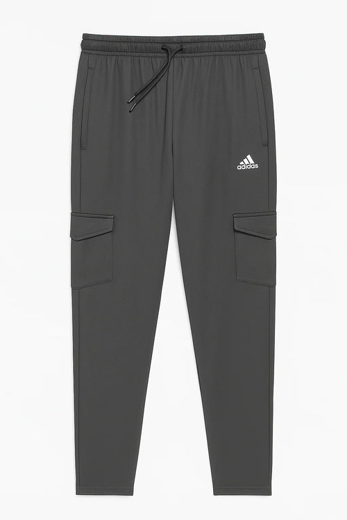 Imported Spandex Fabric Trouser 4-Pocket (Black)