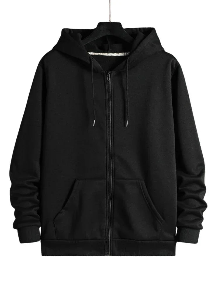 Premium Zip-Up Hoodie – Unisex