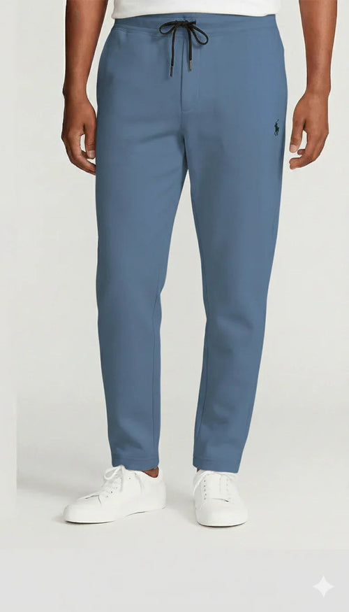 Baggy Polo Trouser (Blue) - Styrex