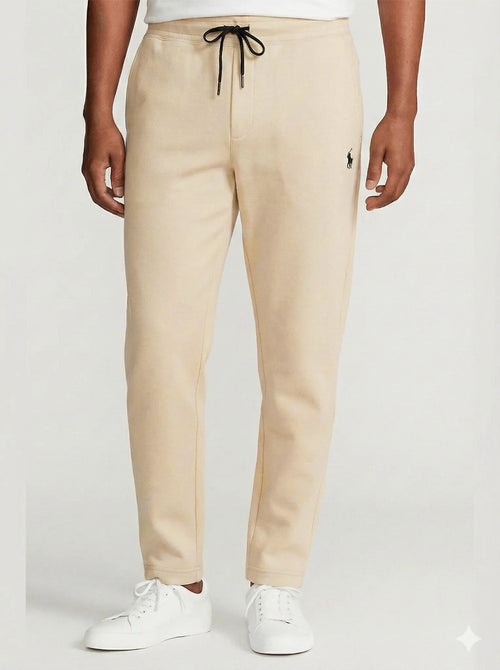 Baggy Polo Trouser (Cream) - Styrex
