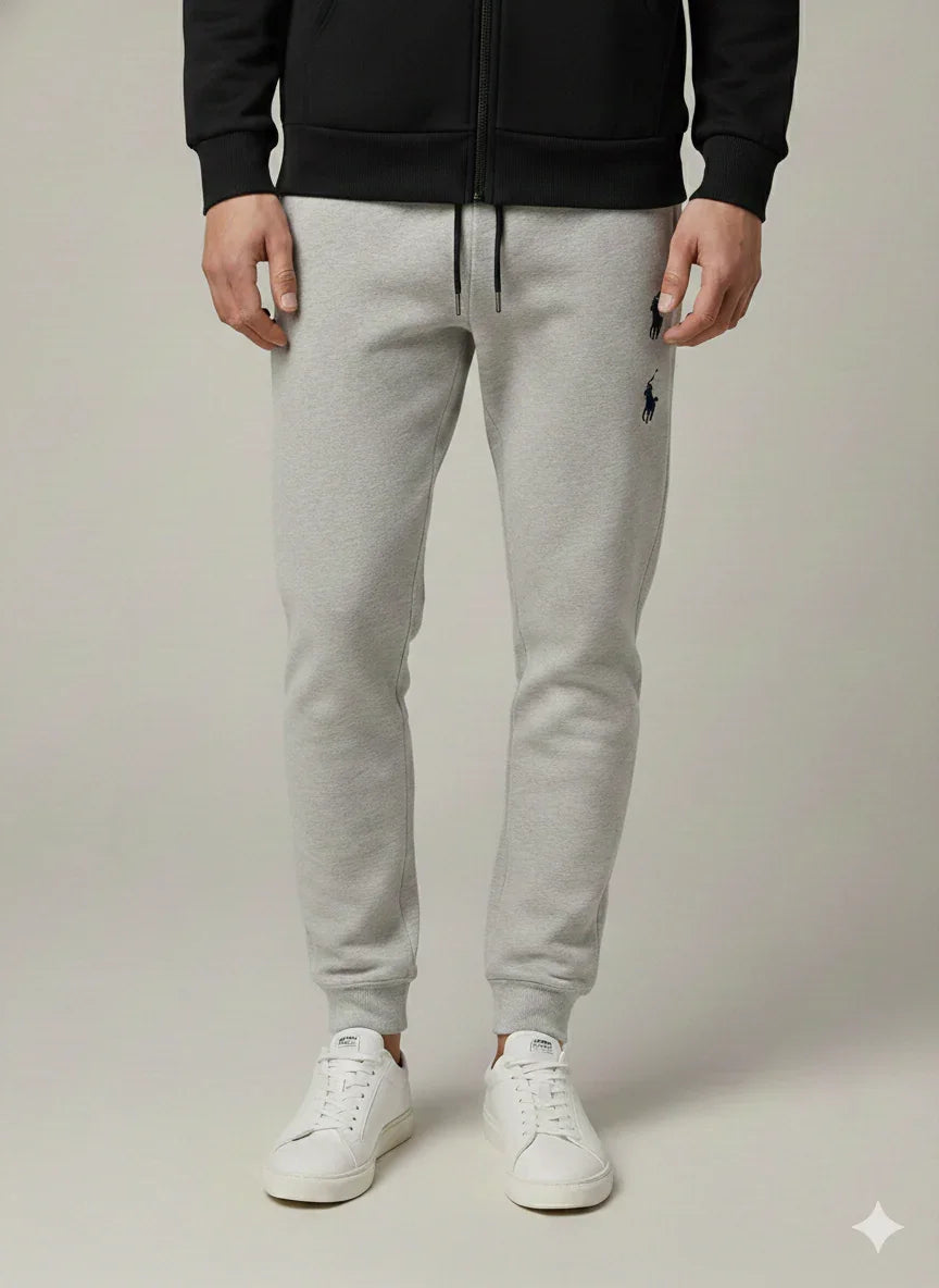 Baggy Polo Trouser (Grey) - Styrex