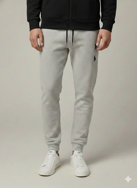 Baggy Polo Trouser (Grey) - Styrex