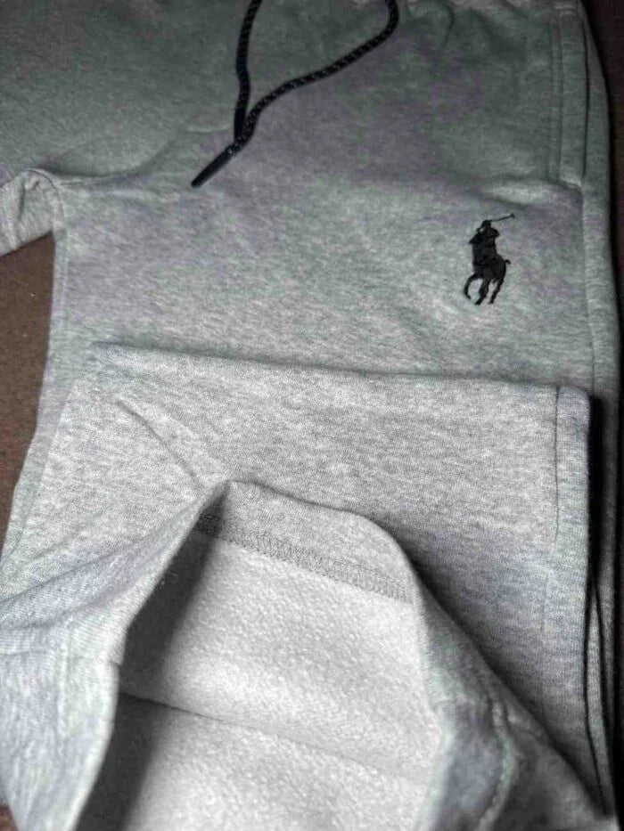 Baggy Polo Trouser (Grey) - Styrex