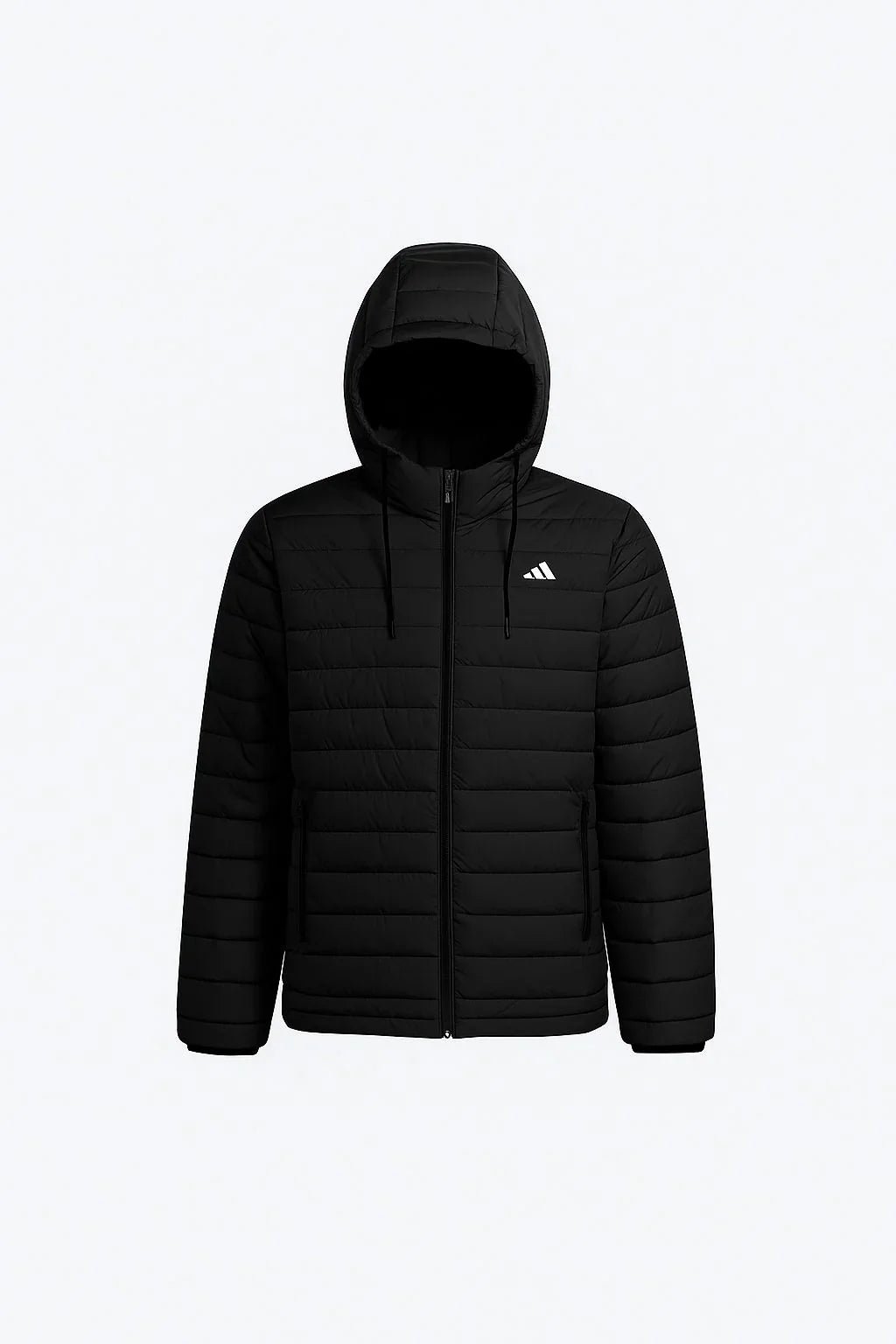 Men’s Puffer Jacket (Black) - Styrex