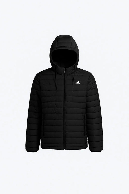 Men’s Puffer Jacket (Black) - Styrex