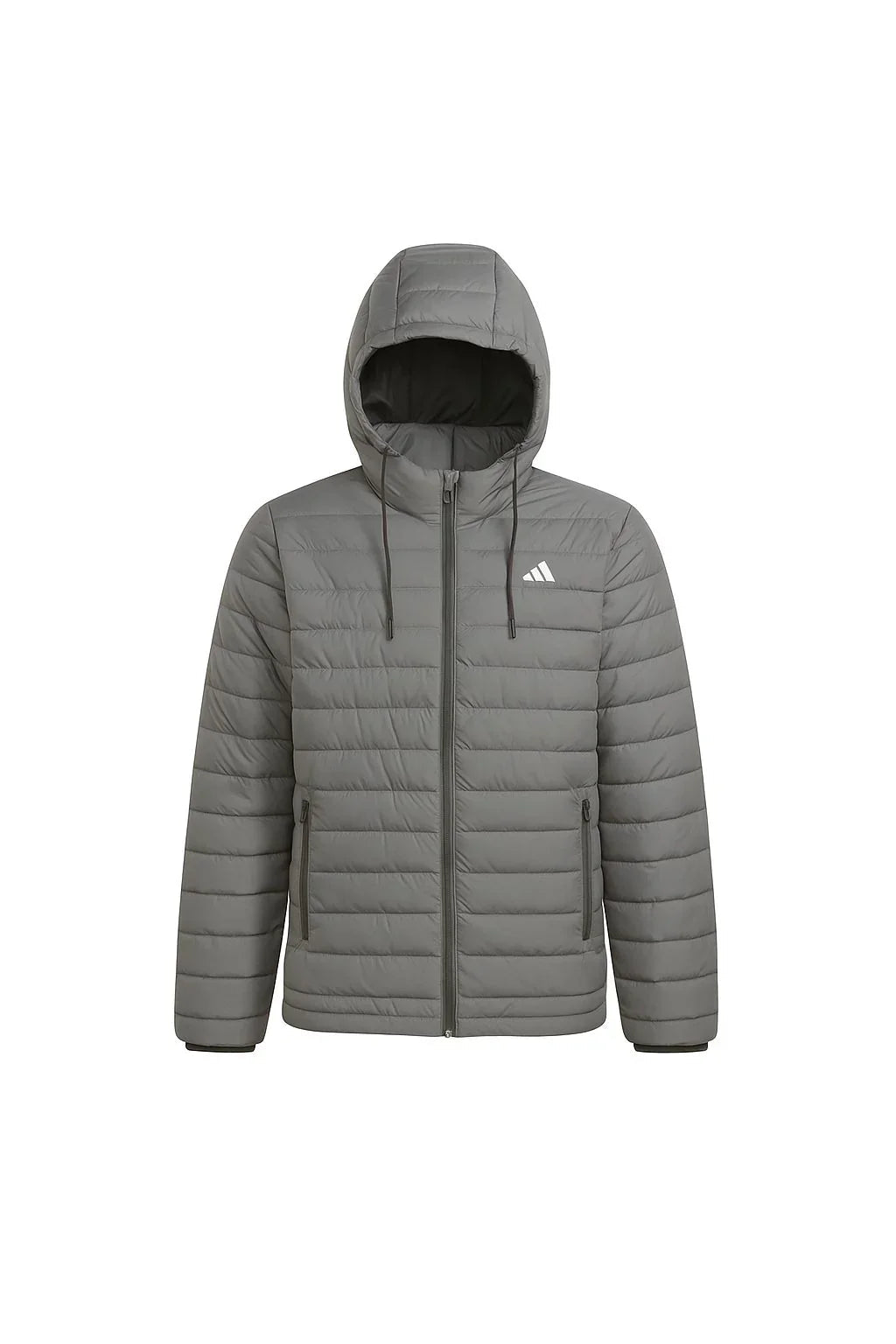 Men’s Puffer Jacket (Gray) - Styrex