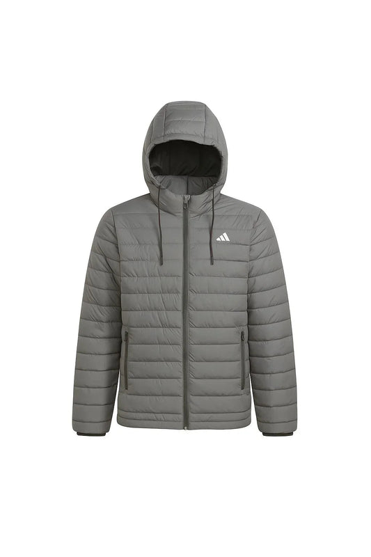 Men’s Puffer Jacket (Gray) - Styrex