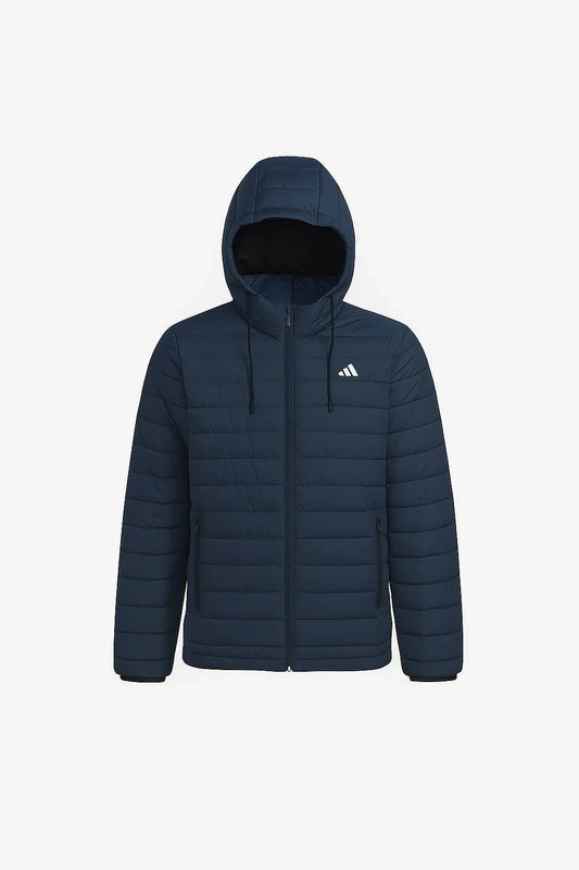 Men’s Puffer Jacket (Navy) - Styrex