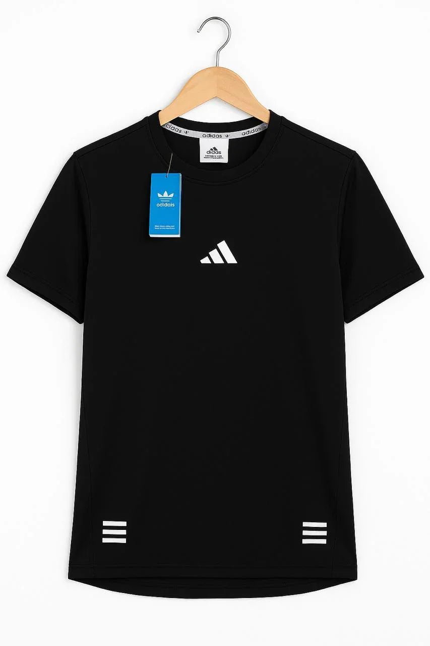 Premium Dry Fit T-Shirt (Black) - Styrex