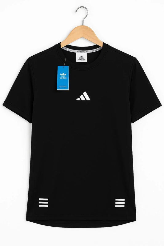 Premium Dry Fit T-Shirt (Black) - Styrex
