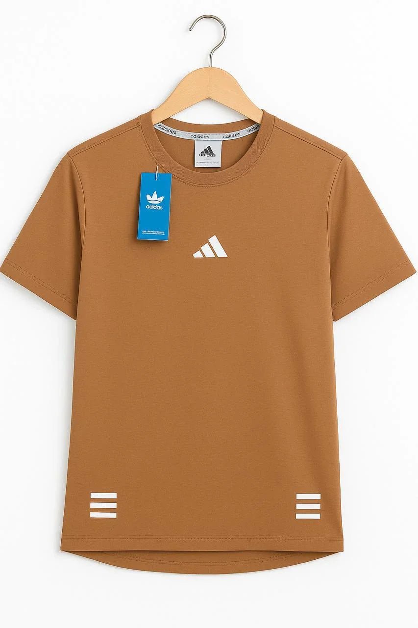 Premium Dry Fit T-Shirt (Camel) - Styrex